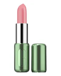 Clinique Pop Longwear Lipstick Satin Lippenstifte 3.9 g PETAL POP Rosegold