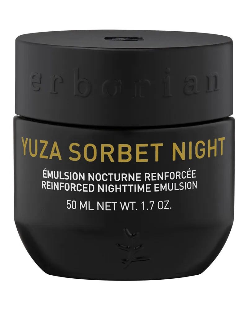 Erborian Yuza Sorbet Night Nachtcreme 50 ml 