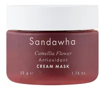 Camellia Flower Antioxidant Cream Mask Feuchtigkeitsmasken 50 g