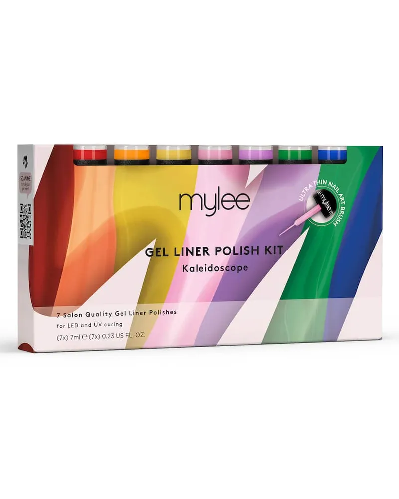 MYLEE Liner Gel Kaleidoscope Kit Gel-Nagellack 49 ml Weiss