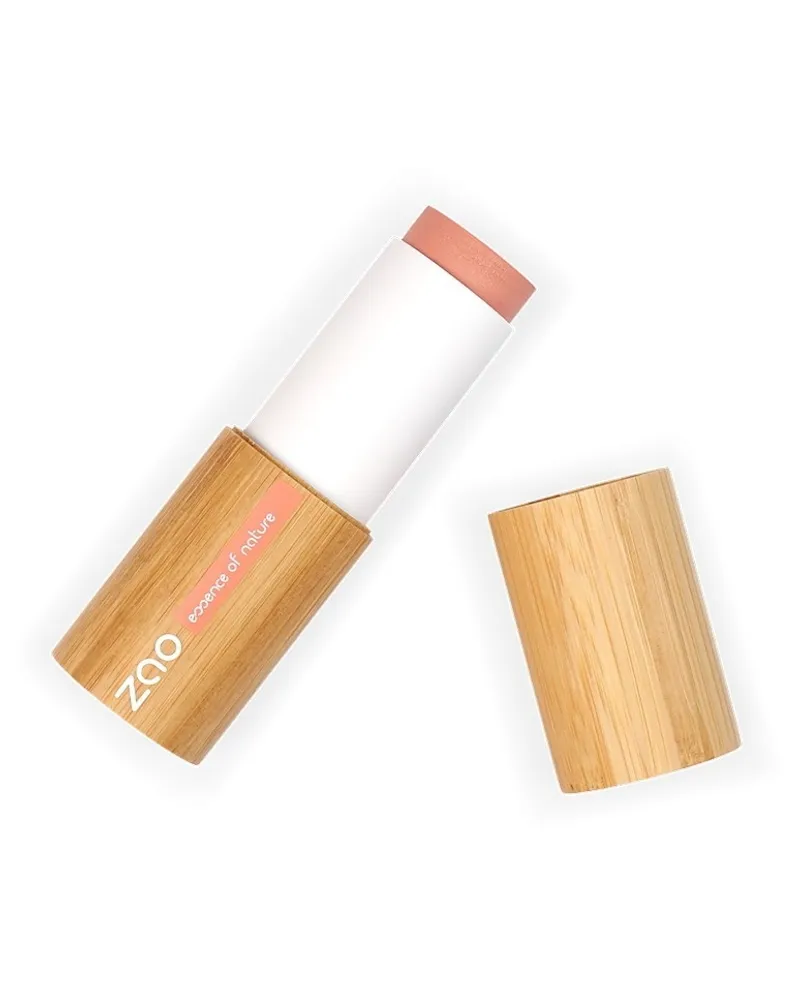 Zao Bamboo Stick Blush 10 g 843 PEARLY CORAL Coral