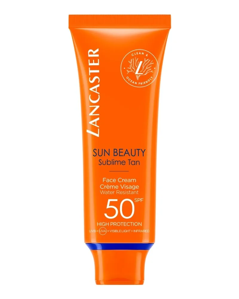 Lancaster Sun Care Beauty Face Cream SPF50 Sonnenschutz 50 ml 