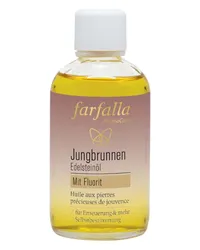 Farfalla Edelsteinöl Jungbrunnen mit Fluorit 100ml Körperöl 