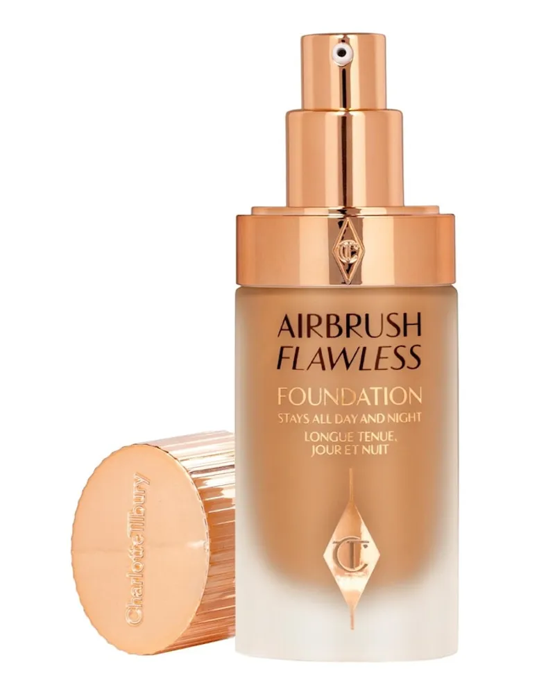 Charlotte Tilbury Airbrush Flawless Foundation 30 Ml 9 Warm Hellbraun