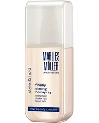 Marlies Möller Style & Hold Finally Strong Haarspray -lack 125 ml 