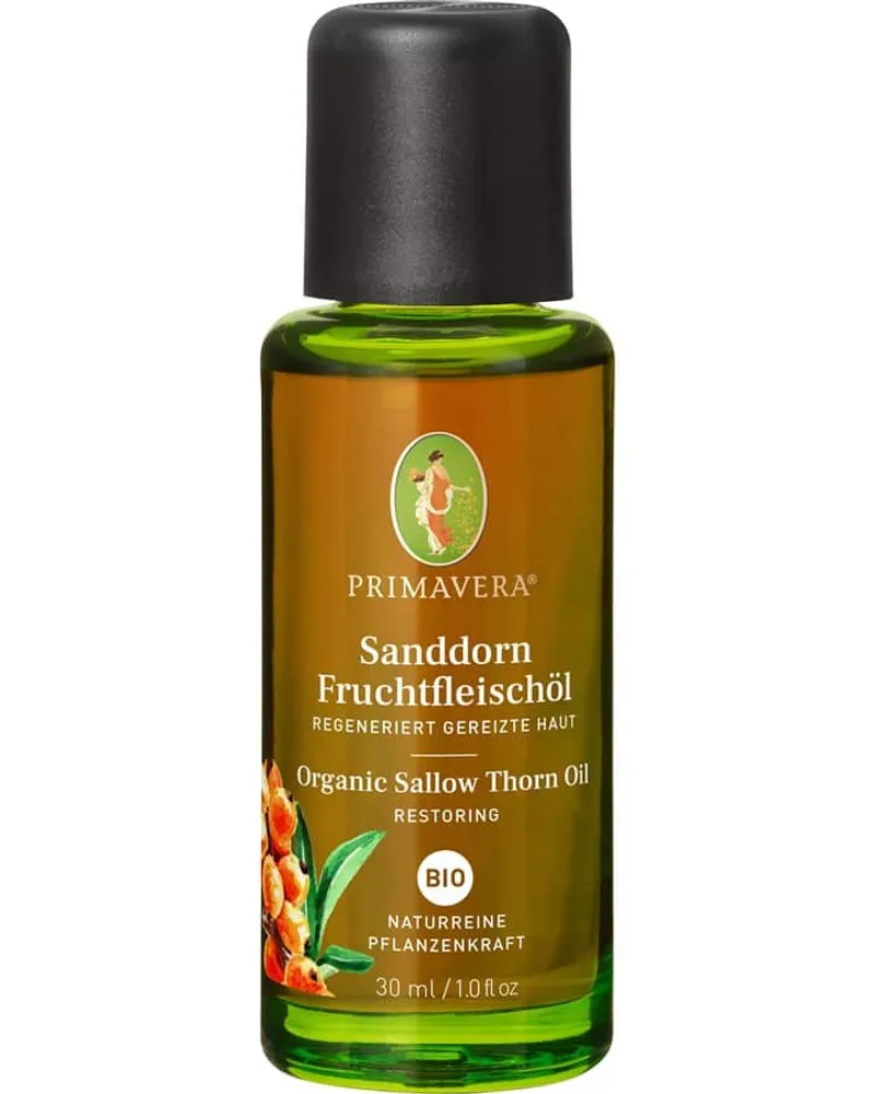 Primavera Sanddornfrucht-Pflegeöl Körperöl 30 ml 