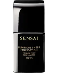 Sensai Luminous Sheer SPF 15 Foundation 30 ml LS 102 Nude