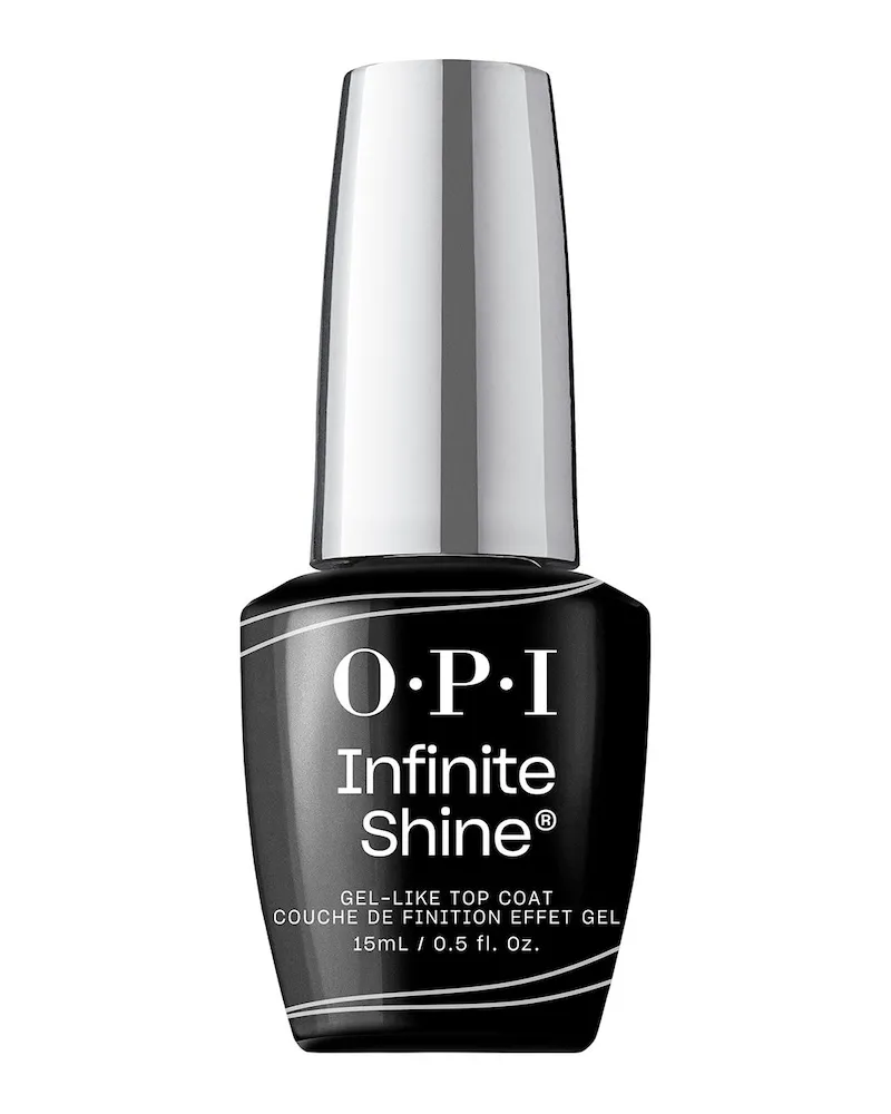 OPI Infinite Shine Top Coat Nagellack 15 ml Weiss