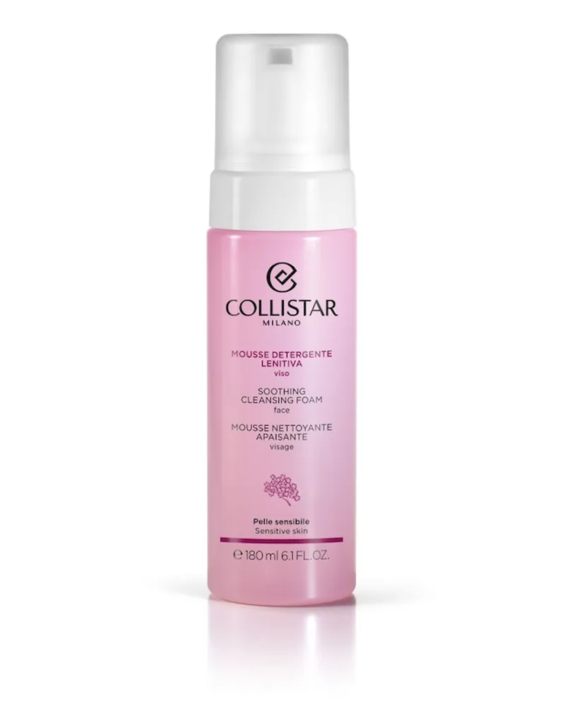 Collistar Soothing Cleansing Foam Reinigungsschaum 180 ml 