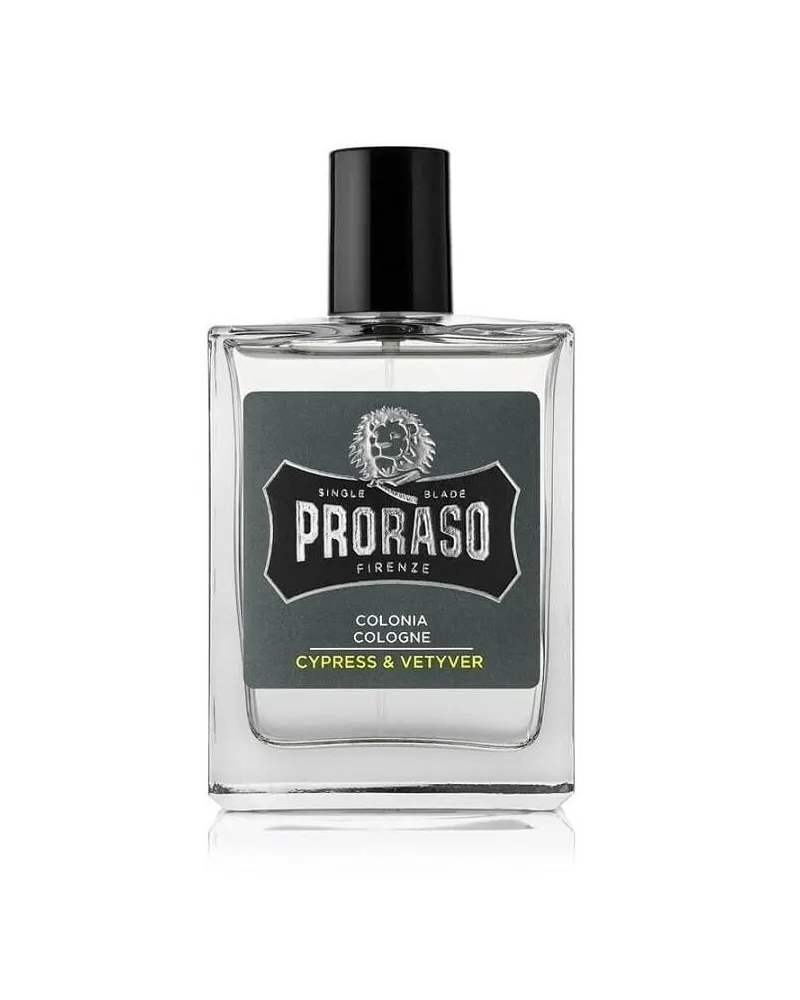 Proraso Cypress & Vetyver Eau de Cologne 100 ml (339.9 € / 1 l
