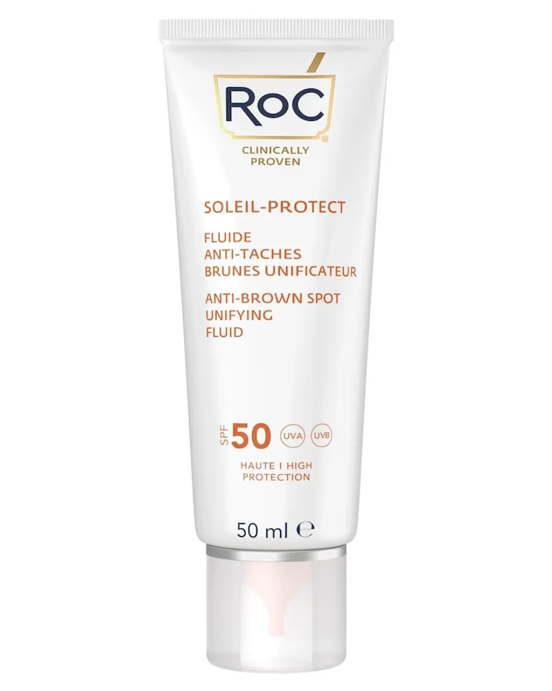 RoC Soleil-Protect Anti-Brown Spot Unifying Fluid SPF 50 Sonnenschutz ml 