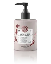 Maria Nila Colour Refresh Autumn Red 6.60 Haartönung 300 ml Grau Grau