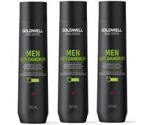 Dualsenses Men Anti-Dandruff Shampoo 3er Set* 0.9 l