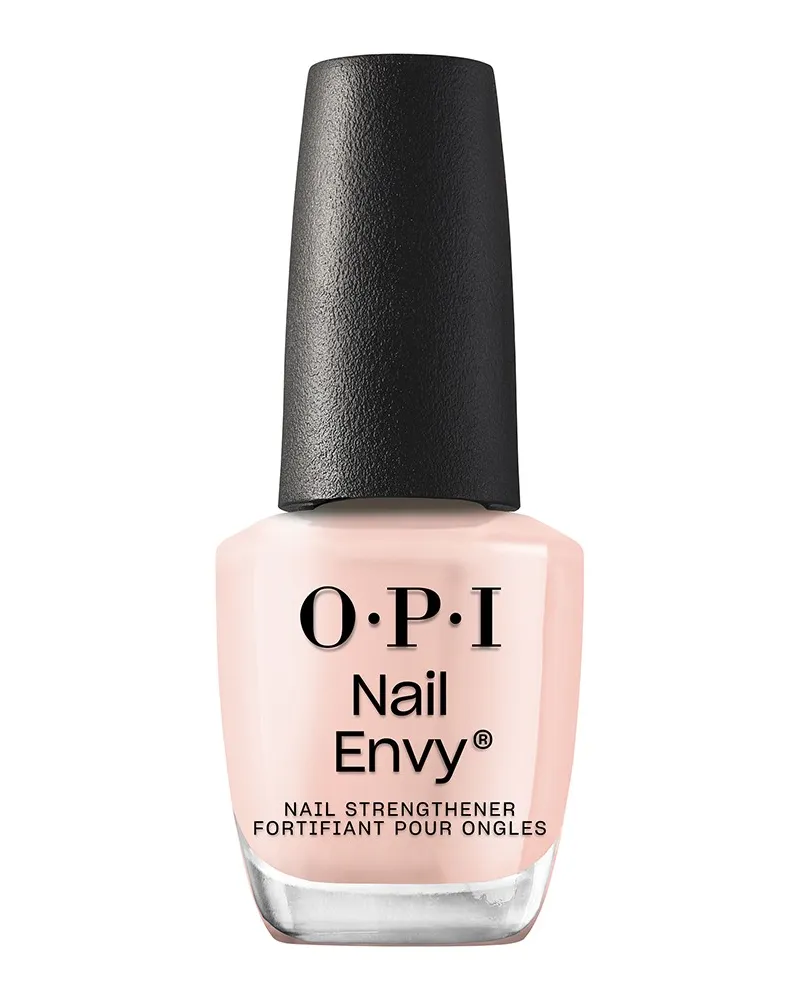 OPI Nail Care & Essentials Envy Nagelhärter 15 ml Bubble Bath in Rosa Nude