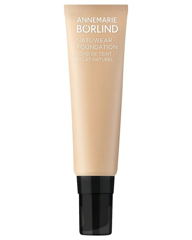 Annemarie Börlind Natuwear Foundation 30 ml LIGHT Hellbraun