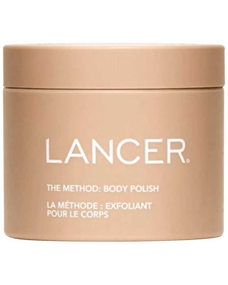 LANCER The Method: Body Polish Körperpeeling 236.59 ml 