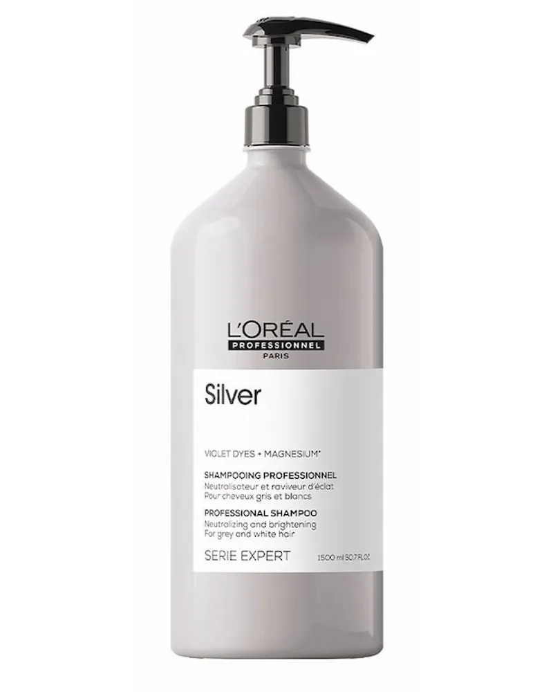 L'Oréal Silber-shampoo Shampoo 1500 ml 