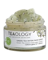 Tea Infusion Skincare Green Tea Detox Face Scrub Gesichtspeeling 50 ml 