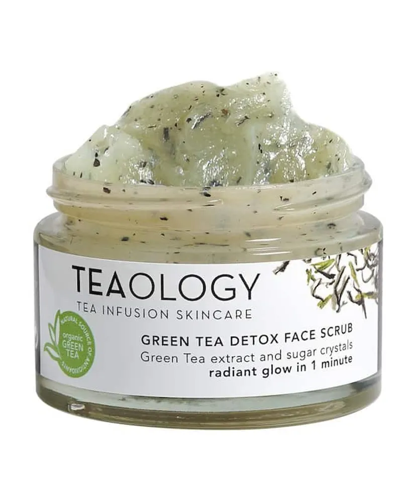 Tea Infusion Skincare Green Tea Detox Face Scrub Gesichtspeeling 50 ml 