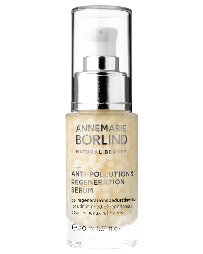 Annemarie Börlind Anti-Pollutuin Regeneration Serum Anti-Aging Gesichtsserum 30 ml 