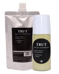 Matica Cosmetics Deodorant TRUT mit Nachfüllpack Deodorants 