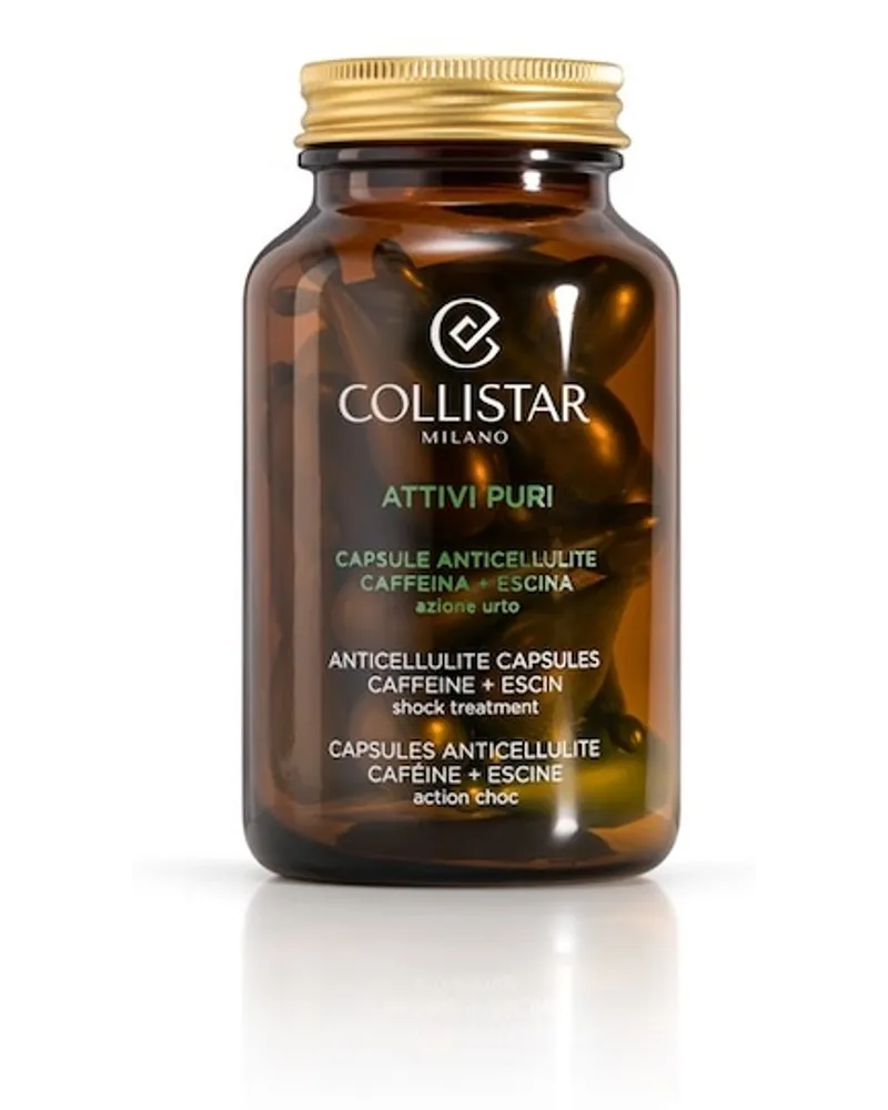 Collistar Speciale Corpo Perfetto Pure Actives Anticellulite Capsules Caffeine + Escin Anti-Cellulite 