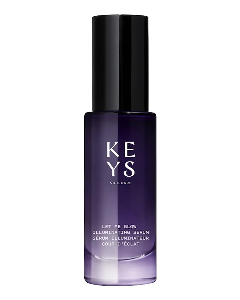 KEYS Soulcare Let Me Glow Illuminating Serum Feuchtigkeitsserum 30 ml Nude Nude