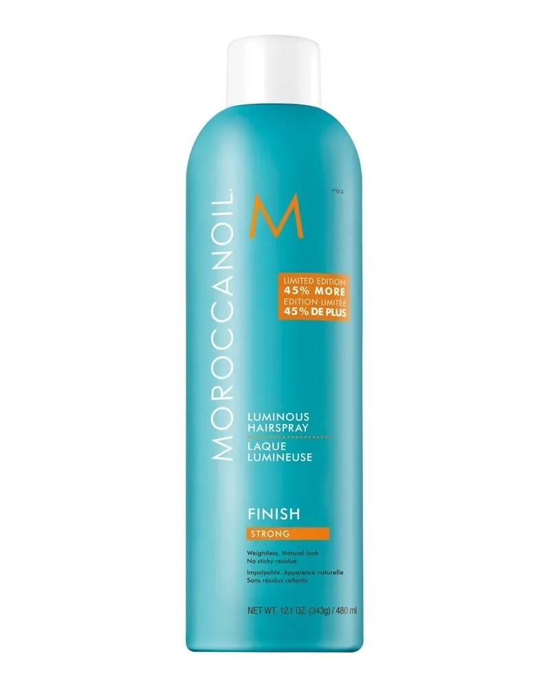 MOROCCANOIL Luminous Strong Haarspray & -lack 480 ml 