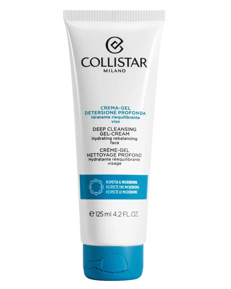 Collistar Deep Cleansing Cream-Gel Reinigungsgel 125 ml 