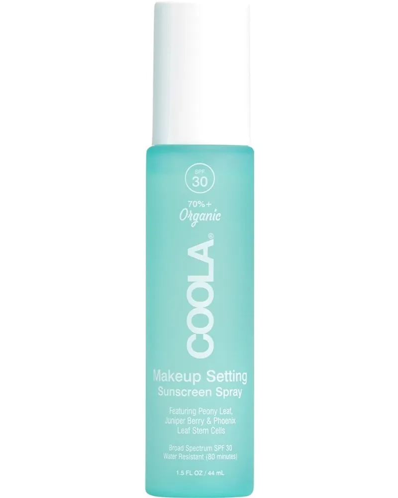 Coola Make-up Setting Spray SPF 30 Face Green Tea / Aloe Fixing & Fixierpuder 44 ml 