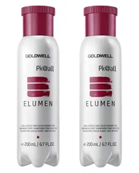 Goldwell Elumen Pure PK@all (pink) 2er Set* Coloration 0.4 l 