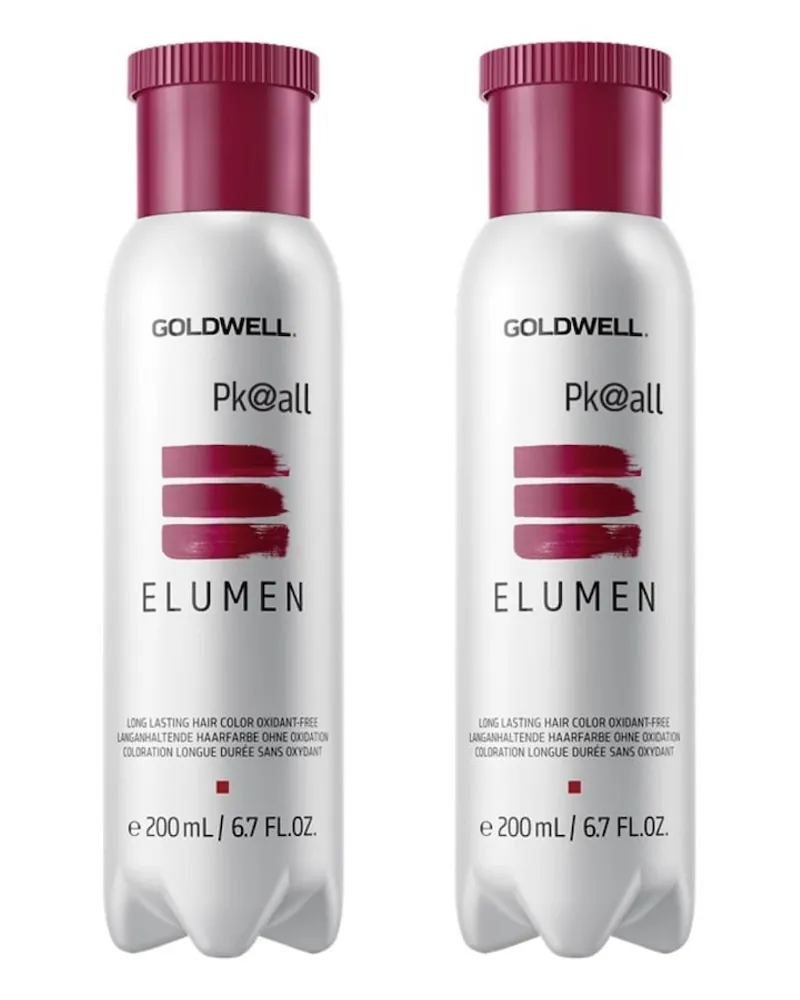 Goldwell Elumen Pure PK@all (pink) 2er Set* Coloration 0.4 l 