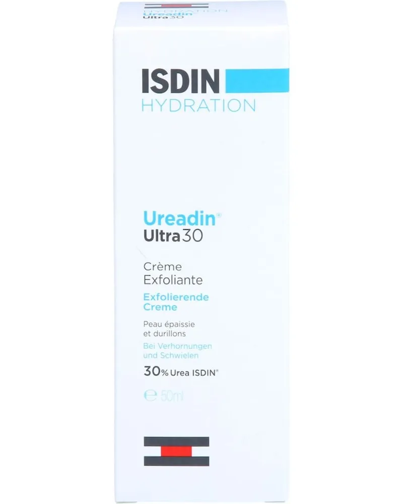 ISDIN Ureadin ultra 30 exfolierende Creme Reinigungscreme 05 l 