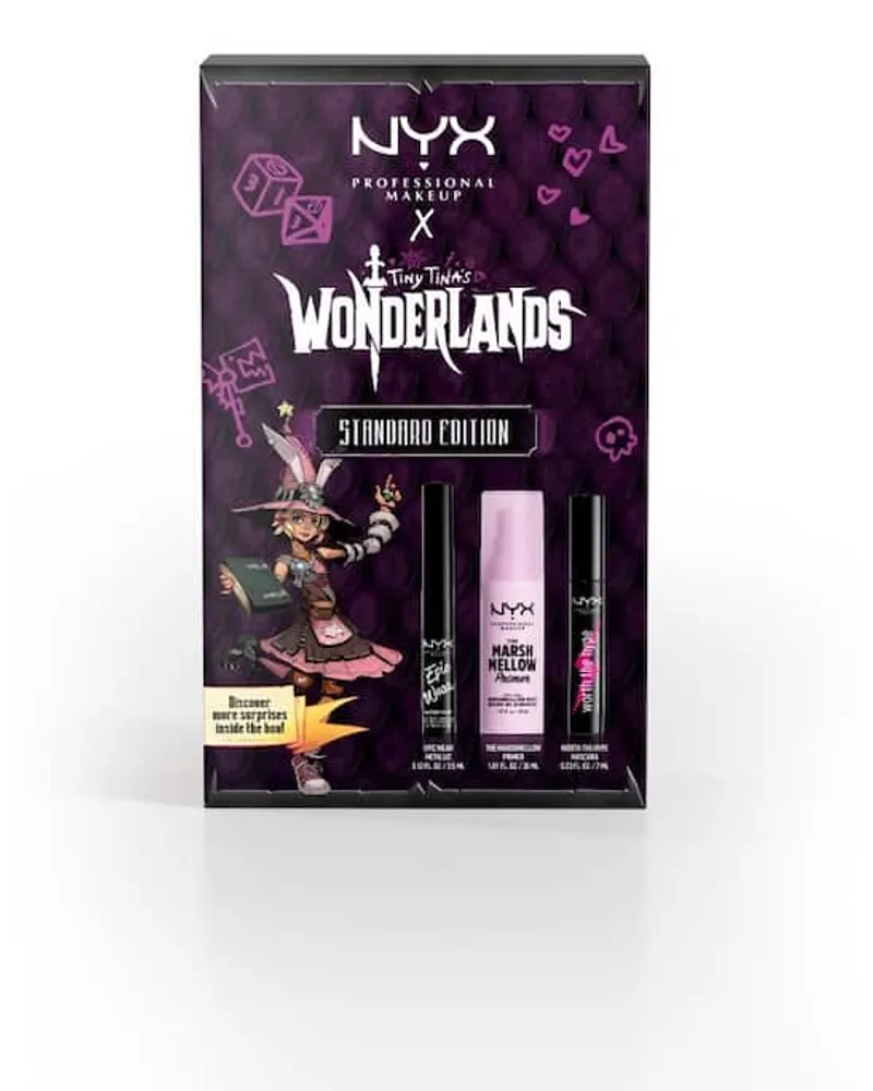 NYX Cosmetics Tiny Tina's Wonderland Standard Edition Paletten & Sets 