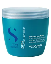 Alfaparf Milano Semi di Lino Curls Enhancing Mask Haarkur & -maske 500 ml 