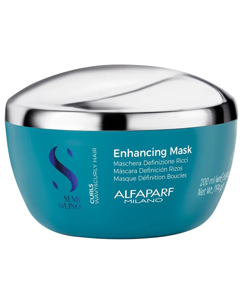 Alfaparf Milano Semi di Lino Curls Enhancing Mask Haarkur & -maske 500 ml 