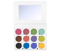 Professional Eyeshadow Palette Bright Addiction Paletten & Sets 48 g