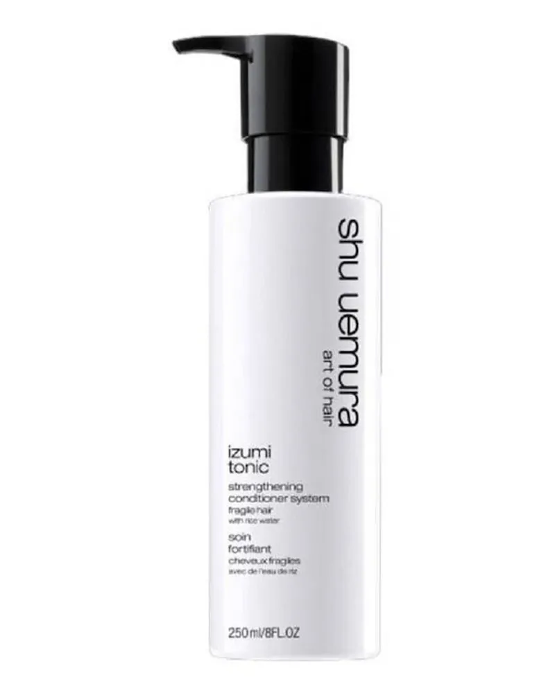 Shu Uemura Izumi Tonic Conditioner für brüchiges Haar mit Reiswasser 250 ml 