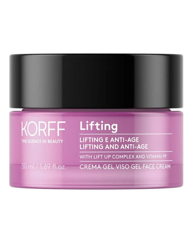 Korff Lifting 40-76 Pep Gel Anti-Aging-Gesichtspflege 50 ml 