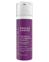 Paula's Choice Clinical 0,3% Retinol + 2% Bakuchiol Treatment Anti-Aging-Gesichtspflege 30 ml 