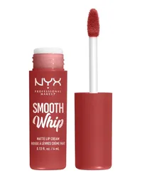 NYX Cosmetics Smooth Whip Matte Lip Cream Lipgloss 4 ml 5 PARFAIT Dunkelrot