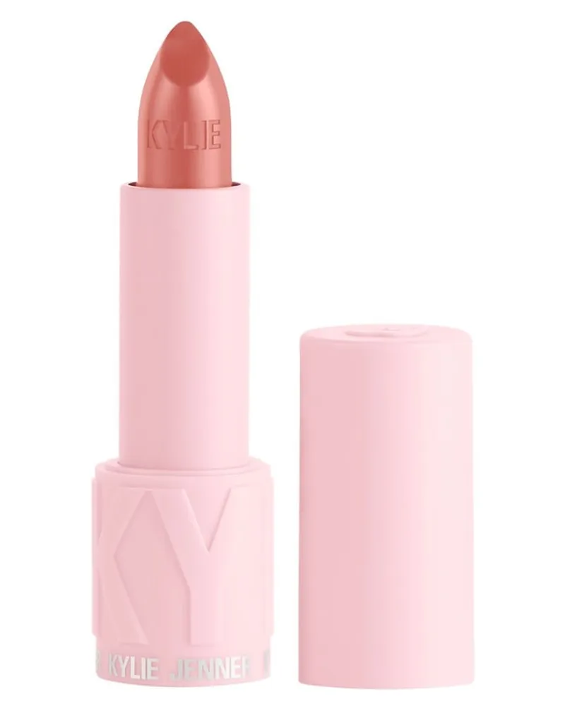 KYLIE SKIN Crème Lipstick Lippenstifte 3.5 ml Nr. 510 Talk is cheap Rosegold