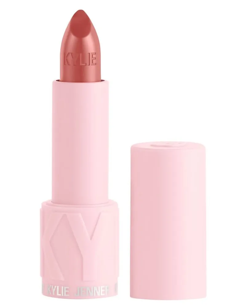 KYLIE SKIN Crème Lipstick Lippenstifte 3.5 ml Nr. 510 Talk is cheap Rosegold