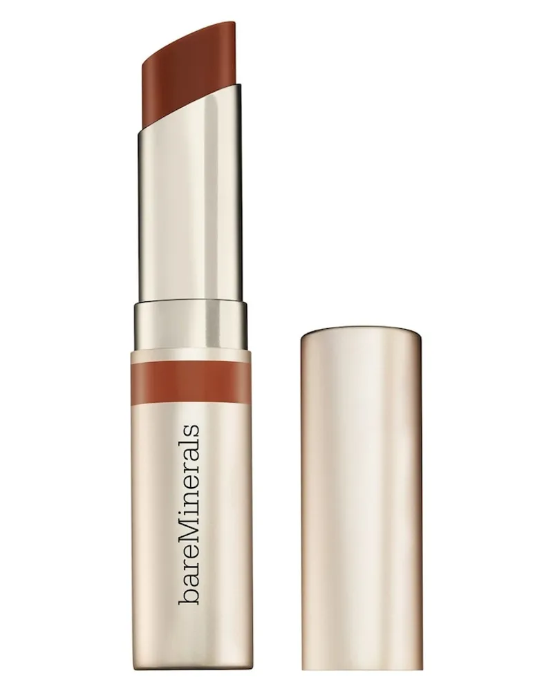 bareMinerals Dewy Lip Gloss-Balm Lipgloss 2.3 g GRATEFUL Braun