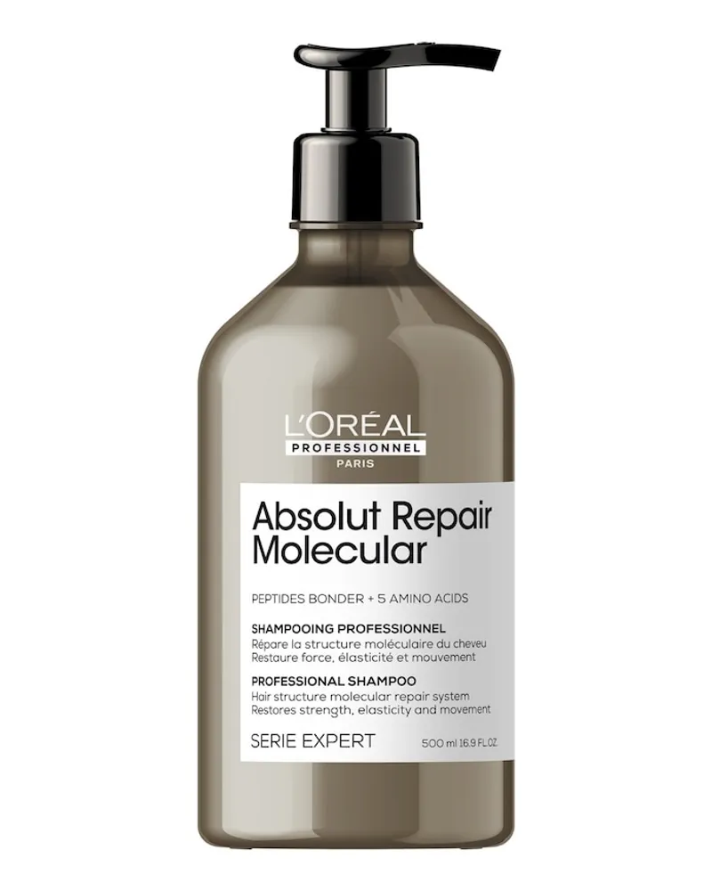 L'Oréal Serie Expert Absolut Repair Molecular Shampoo 500 ml 