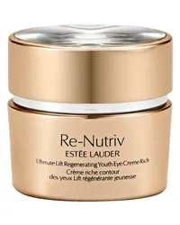 Estée Lauder Re-Nutriv Pflege Ultimate Lift Regenerating Eye Creme Rich Augencreme 15 ml Nude Nude