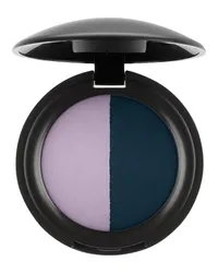 Stagecolor Floral Eyeshadow Duo Lidschatten 3.2 g 954 Amethyst & Azure Schwarz