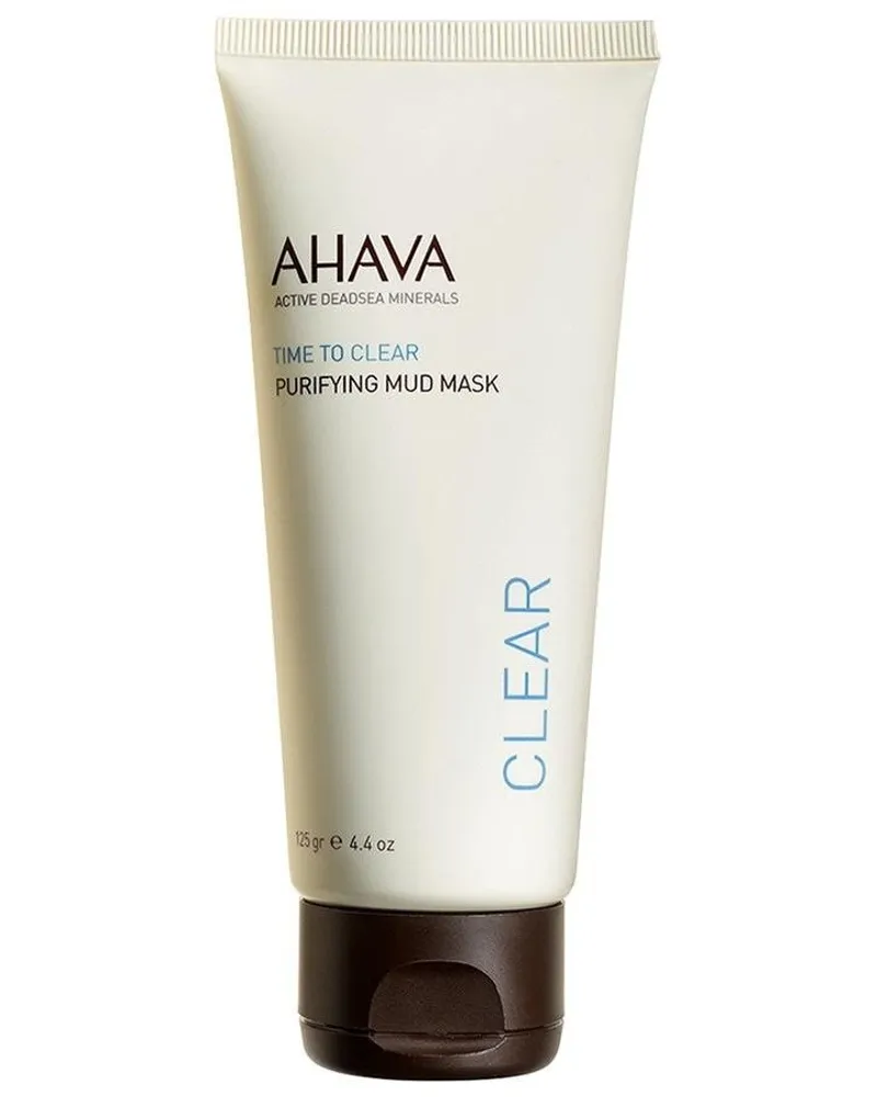 Ahava Purifying Mud Mask Reinigungsmasken 100 ml 