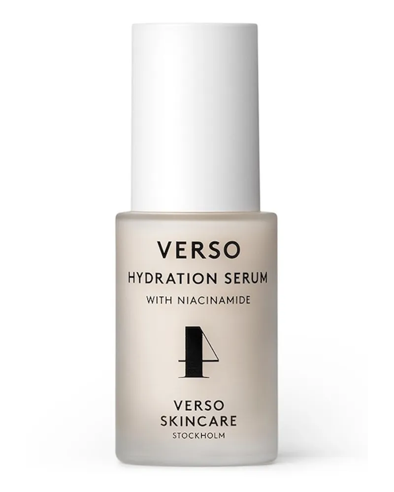 Verso Skincare HYDRATION SERUM NIACINAMIDE Feuchtigkeitsserum 30 ml 