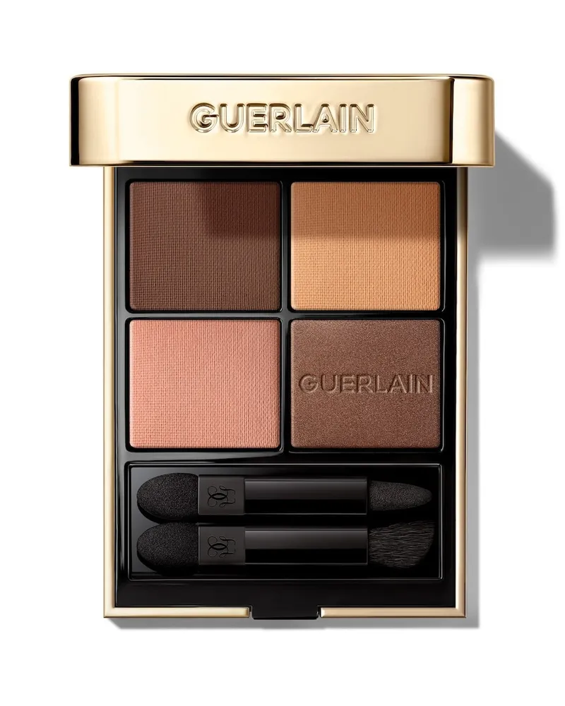 Guerlain Ombres G Palette Lidschatten 9 g NUDES Hellbraun